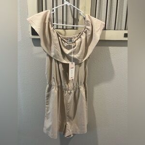 Beautiful NWT Romper dress